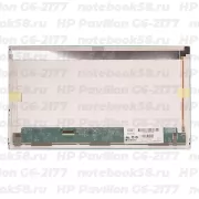 Матрица для ноутбука HP Pavilion G6-2177 (1366x768 HD) TN, 40pin, Матовая