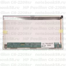 Матрица для ноутбука HP Pavilion G6-2208sr (1366x768 HD) TN, 40pin, Матовая