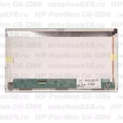 Матрица для ноутбука HP Pavilion G6-1286 (1366x768 HD) TN, 40pin, Матовая