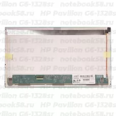 Матрица для ноутбука HP Pavilion G6-1328sr (1366x768 HD) TN, 40pin, Матовая