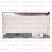 Матрица для ноутбука HP Pavilion G6-1d89 (1366x768 HD) TN, 40pin, Матовая