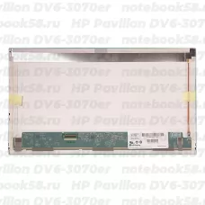 Матрица для ноутбука HP Pavilion DV6-3070er (1366x768 HD) TN, 40pin, Матовая