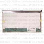 Матрица для ноутбука HP Pavilion DV6-3103er (1366x768 HD) TN, 40pin, Матовая