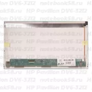 Матрица для ноутбука HP Pavilion DV6-3212 (1366x768 HD) TN, 40pin, Матовая