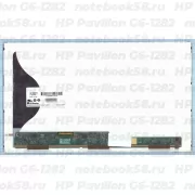 Матрица для ноутбука HP Pavilion G6-1282 (1366x768 HD) TN, 40pin, Матовая