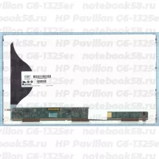 Матрица для ноутбука HP Pavilion G6-1325er (1366x768 HD) TN, 40pin, Матовая