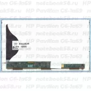 Матрица для ноутбука HP Pavilion G6-1a69 (1366x768 HD) TN, 40pin, Матовая