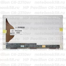 Матрица для ноутбука HP Pavilion G6-2310er (1366x768 HD) TN, 40pin, Матовая