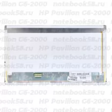 Матрица для ноутбука HP Pavilion G6-2000 (1366x768 HD) TN, 40pin, Матовая