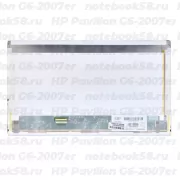 Матрица для ноутбука HP Pavilion G6-2007er (1366x768 HD) TN, 40pin, Матовая