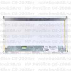 Матрица для ноутбука HP Pavilion G6-2008er (1366x768 HD) TN, 40pin, Матовая