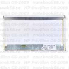 Матрица для ноутбука HP Pavilion G6-2009 (1366x768 HD) TN, 40pin, Матовая