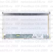 Матрица для ноутбука HP Pavilion G6-2180 (1366x768 HD) TN, 40pin, Матовая