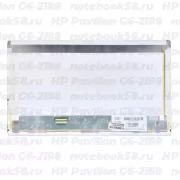 Матрица для ноутбука HP Pavilion G6-2188 (1366x768 HD) TN, 40pin, Матовая