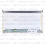 Матрица для ноутбука HP Pavilion G6-2195 (1366x768 HD) TN, 40pin, Матовая