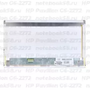 Матрица для ноутбука HP Pavilion G6-2272 (1366x768 HD) TN, 40pin, Матовая