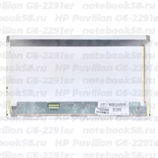 Матрица для ноутбука HP Pavilion G6-2291er (1366x768 HD) TN, 40pin, Матовая