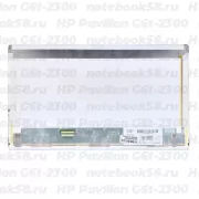 Матрица для ноутбука HP Pavilion G6t-2300 (1366x768 HD) TN, 40pin, Матовая