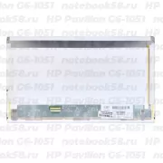 Матрица для ноутбука HP Pavilion G6-1051 (1366x768 HD) TN, 40pin, Матовая