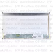 Матрица для ноутбука HP Pavilion G6-1100 (1366x768 HD) TN, 40pin, Матовая