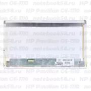 Матрица для ноутбука HP Pavilion G6-1110 (1366x768 HD) TN, 40pin, Матовая