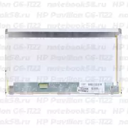 Матрица для ноутбука HP Pavilion G6-1122 (1366x768 HD) TN, 40pin, Матовая