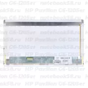 Матрица для ноутбука HP Pavilion G6-1205er (1366x768 HD) TN, 40pin, Матовая