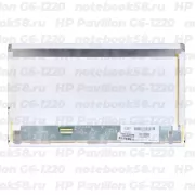 Матрица для ноутбука HP Pavilion G6-1220 (1366x768 HD) TN, 40pin, Матовая