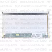 Матрица для ноутбука HP Pavilion G6-1292 (1366x768 HD) TN, 40pin, Матовая