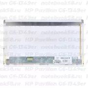 Матрица для ноутбука HP Pavilion G6-1349er (1366x768 HD) TN, 40pin, Матовая