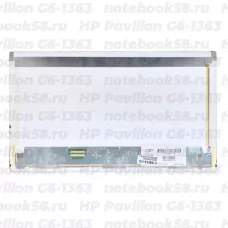 Матрица для ноутбука HP Pavilion G6-1363 (1366x768 HD) TN, 40pin, Матовая