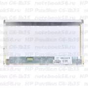 Матрица для ноутбука HP Pavilion G6-1b35 (1366x768 HD) TN, 40pin, Матовая