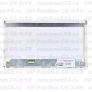 Матрица для ноутбука HP Pavilion G6-1c58 (1366x768 HD) TN, 40pin, Матовая