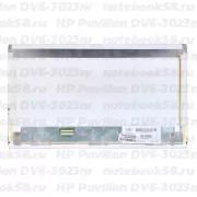 Матрица для ноутбука HP Pavilion DV6-3023nr (1366x768 HD) TN, 40pin, Матовая