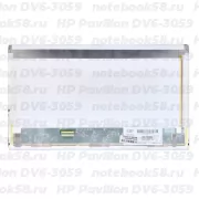 Матрица для ноутбука HP Pavilion DV6-3059 (1366x768 HD) TN, 40pin, Матовая