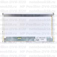 Матрица для ноутбука HP Pavilion DV6-3120 (1366x768 HD) TN, 40pin, Матовая