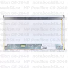 Матрица для ноутбука HP Pavilion G6-2048 (1366x768 HD) TN, 40pin, Матовая