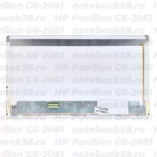 Матрица для ноутбука HP Pavilion G6-2061 (1366x768 HD) TN, 40pin, Матовая