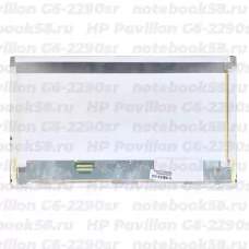 Матрица для ноутбука HP Pavilion G6-2290sr (1366x768 HD) TN, 40pin, Матовая