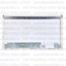 Матрица для ноутбука HP Pavilion G6z-2300 (1366x768 HD) TN, 40pin, Матовая