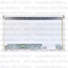 Матрица для ноутбука HP Pavilion G6-1310er (1366x768 HD) TN, 40pin, Матовая