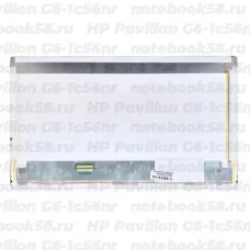 Матрица для ноутбука HP Pavilion G6-1c56nr (1366x768 HD) TN, 40pin, Матовая