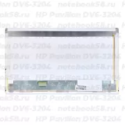 Матрица для ноутбука HP Pavilion DV6-3204 (1366x768 HD) TN, 40pin, Матовая