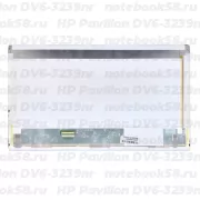 Матрица для ноутбука HP Pavilion DV6-3239nr (1366x768 HD) TN, 40pin, Матовая