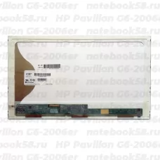 Матрица для ноутбука HP Pavilion G6-2006er (1366x768 HD) TN, 40pin, Матовая