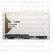 Матрица для ноутбука HP Pavilion G6-1d11 (1366x768 HD) TN, 40pin, Матовая