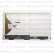 Матрица для ноутбука HP Pavilion DV6-3023nr (1366x768 HD) TN, 40pin, Матовая