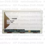 Матрица для ноутбука HP Pavilion DV6-3028 (1366x768 HD) TN, 40pin, Матовая