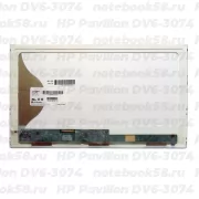 Матрица для ноутбука HP Pavilion DV6-3074 (1366x768 HD) TN, 40pin, Матовая