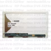 Матрица для ноутбука HP Pavilion DV6-3239nr (1366x768 HD) TN, 40pin, Матовая